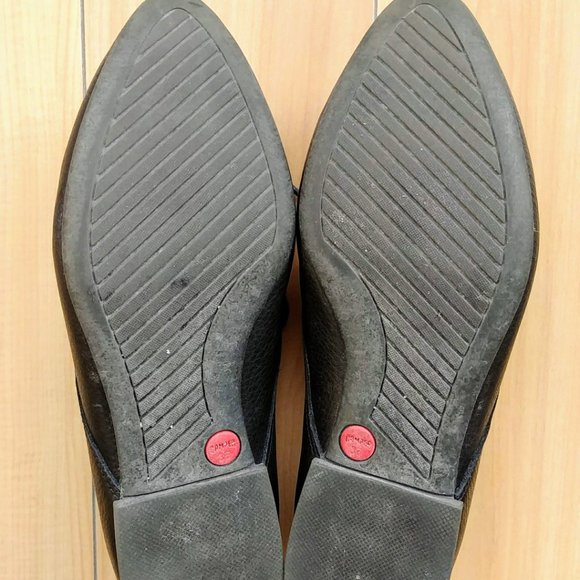 Camper leather Like new Flats loafers size 6 black - Picture 4 of 10
